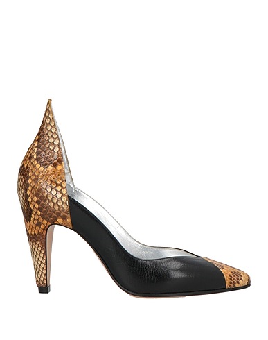 GIVENCHY Court Marigold Leather, Python skin