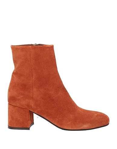 CARMENS Ankle boot Rust Leather