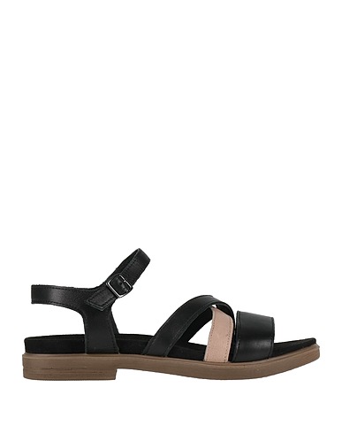 IGI&CO Sandalen Schwarz Ziegenleder