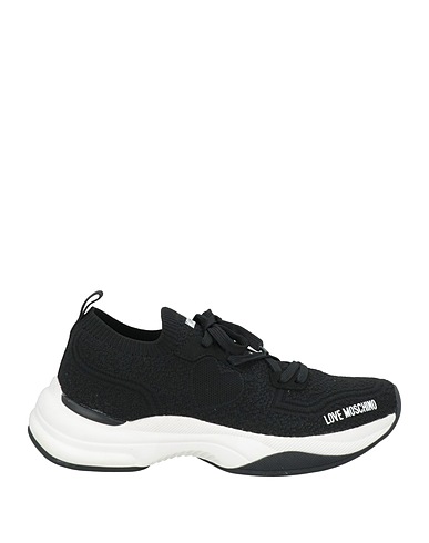 LOVE MOSCHINO Sneakers Nero Fibre tessili