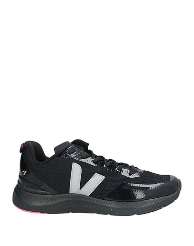 VEJA Sneakers Black Textile fibers, Rubber