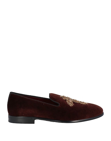 DOLCE&GABBANA Loafers 62% Cotton, 18% Glass, 11% Synthetic fibers, 9% Metal
