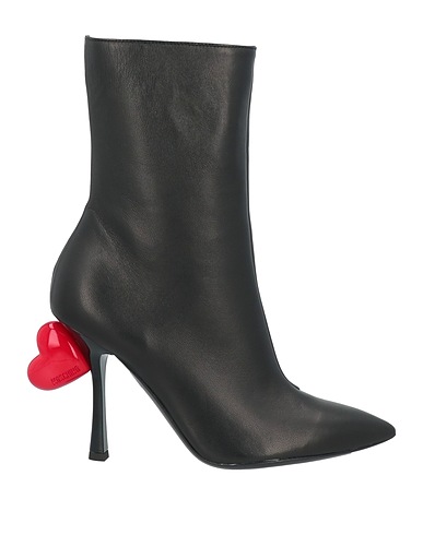 MOSCHINO Ankle boot Black Leather