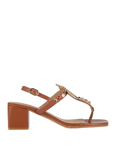 PARODI SUNSHINE Sandalias de dedo Cuero Cuero