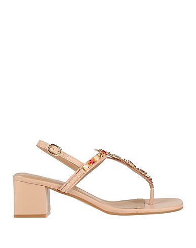 PARODI SUNSHINE Flip flops Blush Leather