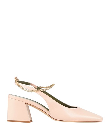 MARIA LUCA Court Light pink Leather