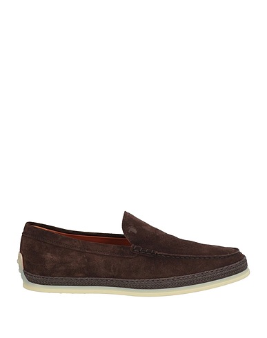TOD'S Mocassino Testa di moro Pelle