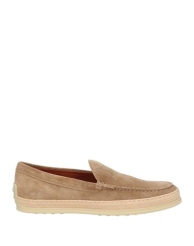 TOD'S Mocassino Beige Pelle