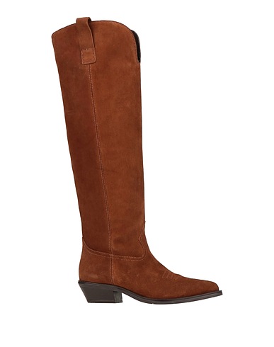 CARMENS Boots Brown Leather