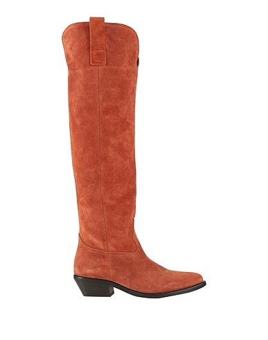 CARMENS Boots Rust Leather