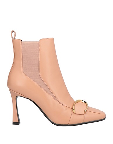 LUCIANO BARACHINI Ankle boot Blush Leather