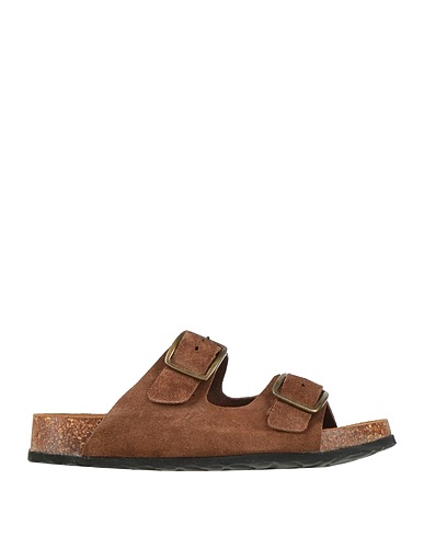 GALLUCCI Sandals Brown Leather