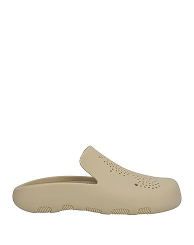 BURBERRY Mules et sabots Gris Caoutchouc