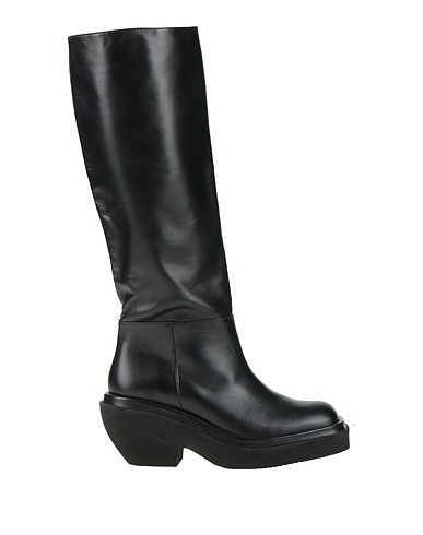 PALOMA BARCELÓ Boots Black Leather