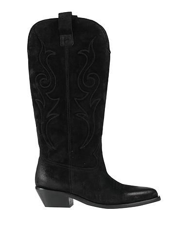CARMENS Boots Black Leather