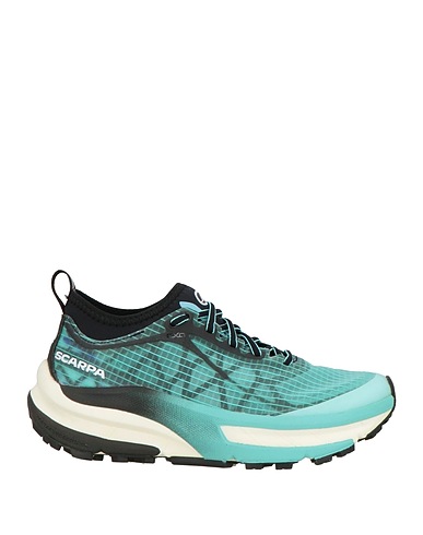 SCARPA Sneakers Celeste Fibre tessili, Gomma