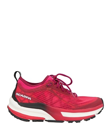 SCARPA Sneakers Fucsia Fibre tessili, Gomma