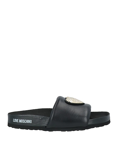 LOVE MOSCHINO Sandals Leather