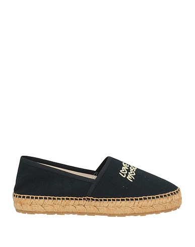 LOVE MOSCHINO Espadrilles Black Textile fibres