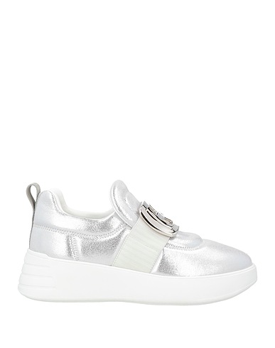 HOGAN Sneakers Silver Leather