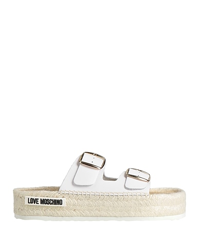 LOVE MOSCHINO Espadrilles Leder