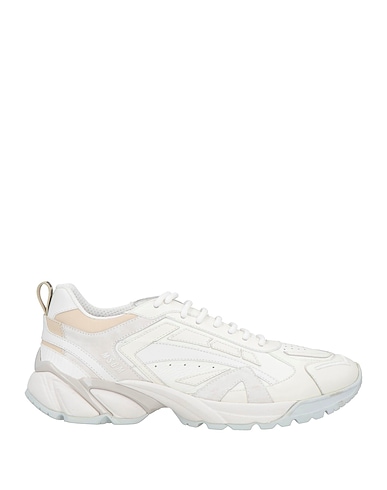 MSGM Sneakers White Leather