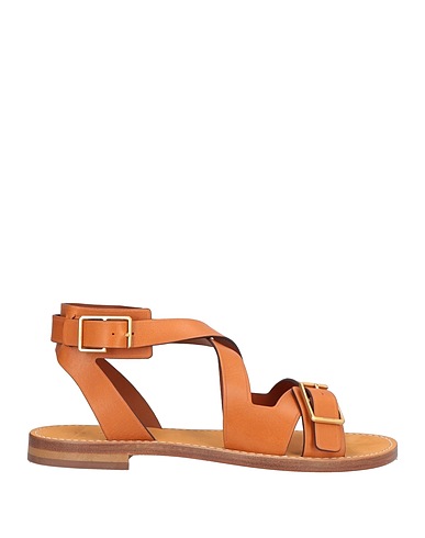 ZADIG&VOLTAIRE Sandals Tan Leather