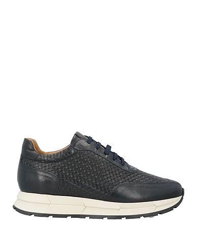 ANTICA CUOIERIA Sneakers Nachtblau Leder