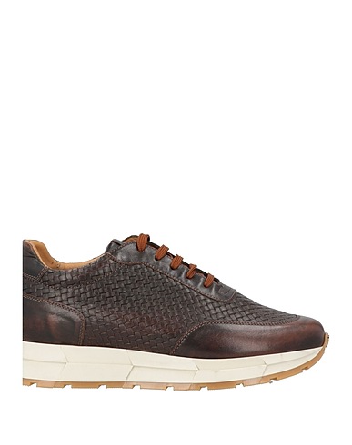ANTICA CUOIERIA Sneakers Testa di moro Pelle