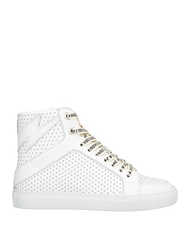 ZADIG&VOLTAIRE Sneakers White Leather