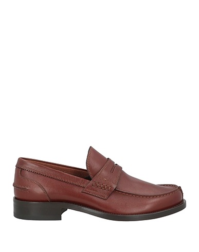 ANTICA CUOIERIA Loafers Brown Leather