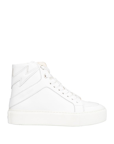 ZADIG&VOLTAIRE Sneakers White Calfskin