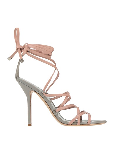 GIORGIO ARMANI Sandals Blush Leather