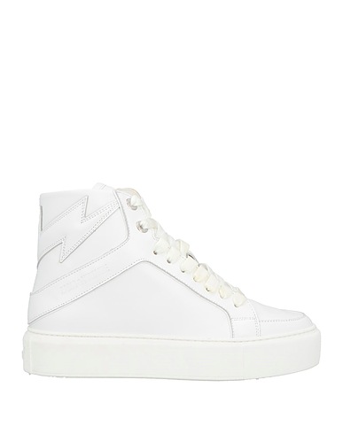 ZADIG&VOLTAIRE Sneakers White Calfskin