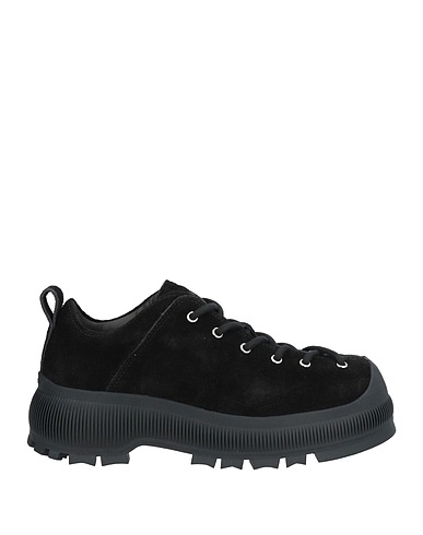JIL SANDER Sneakers Black Leather