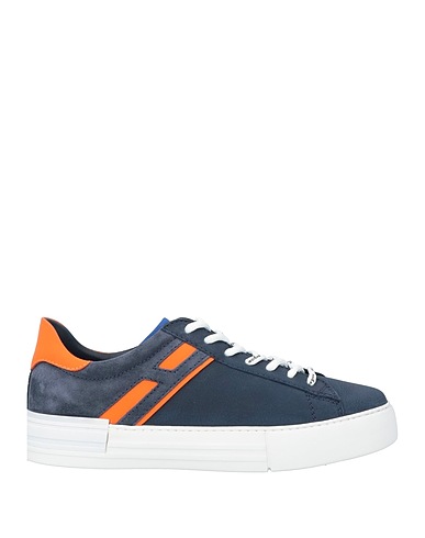 HOGAN Sneakers Midnight blue Leather