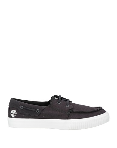 TIMBERLAND Loafers Black Textile fibers