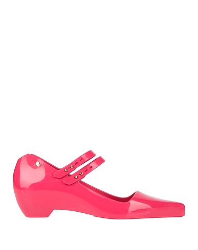 MELISSA + KARL LAGERFELD Pumps Fuchsia Plastik