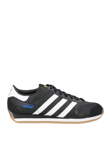 ADIDAS ORIGINALS Sneakers Nero Pelle, Fibre tessili