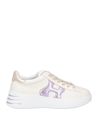 HOGAN Sneakers Cream Leather
