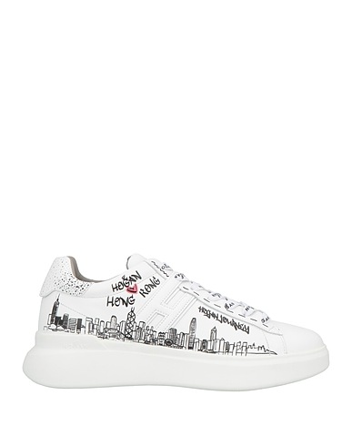 HOGAN Sneakers HK LIMITED EDITION White Leather
