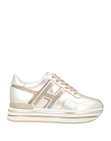HOGAN Sneakers Platinum Leather