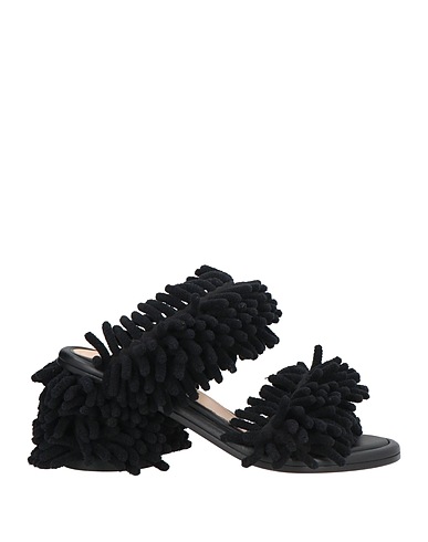 AGL Sandals Black Textile fibres