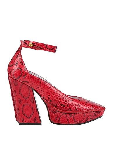 GIVENCHY Court Red Leather