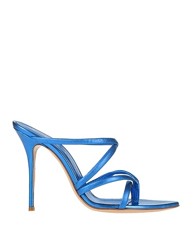 CASADEI Infradito Blu Pelle