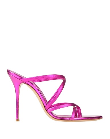 CASADEI Flip flops Leather