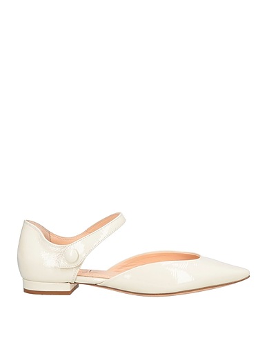 AGL Footwear Ivory Leather