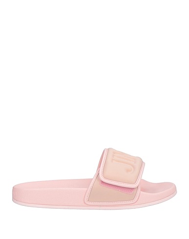 JIMMY CHOO Sandals Pink Lycra®, Leather
