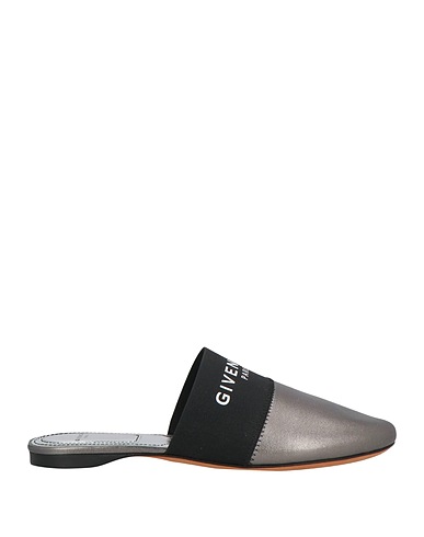 GIVENCHY Mules and clogs Lead 100% Lambskin