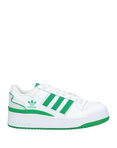 ADIDAS ORIGINALS Sneakers White Leather, Textile fibres